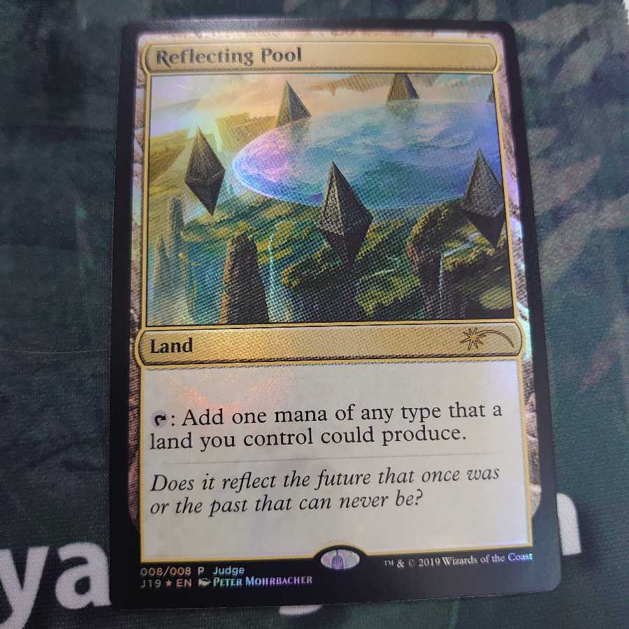 反射池　ジャッジ褒賞 Foil