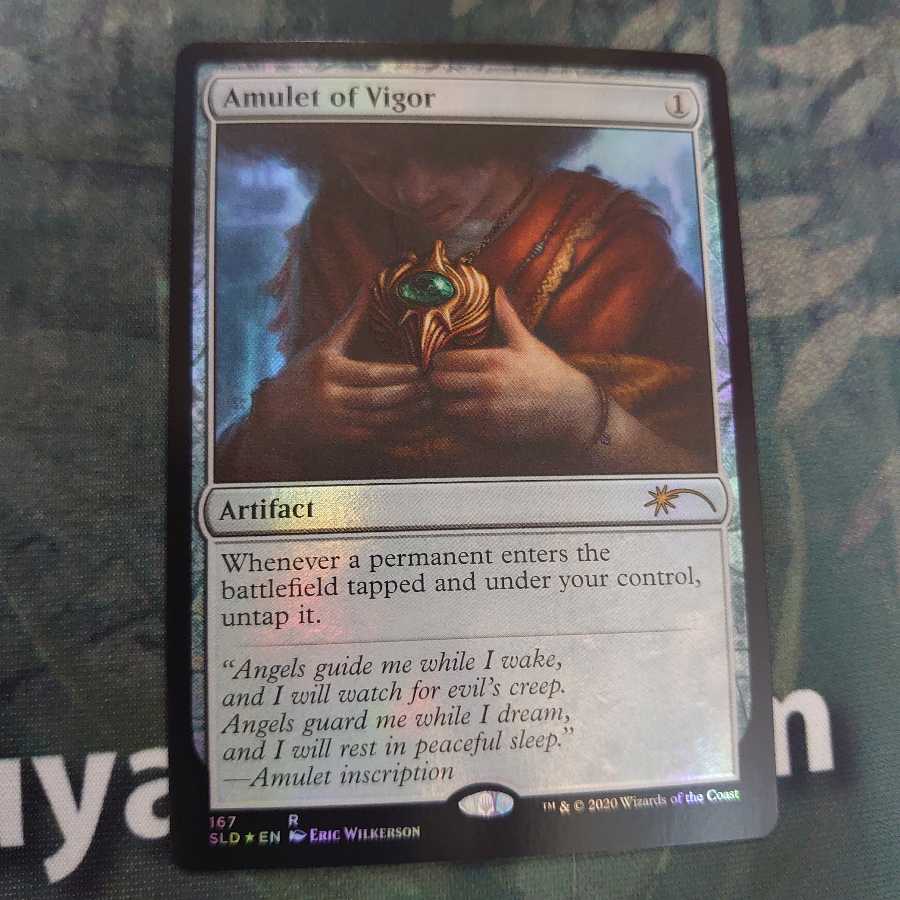 精力の護符 Secret Lair Foil