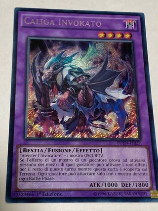 召喚獣カリギュラ　イタリア語版　EU版