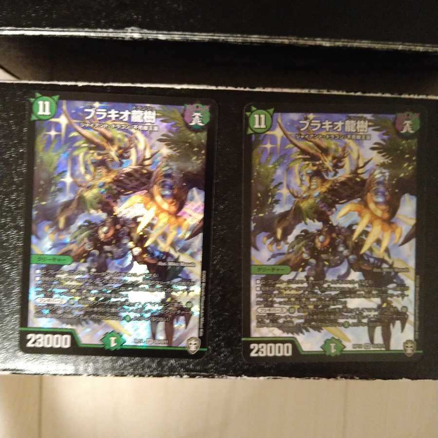 ブラキオ龍樹 2枚