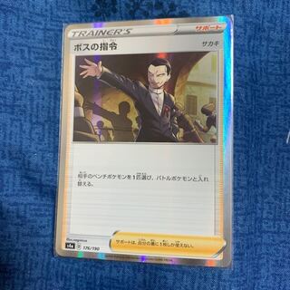 ボスの指令[サカキ](R仕様)