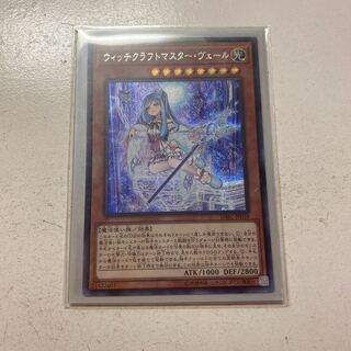 Yu-Gi-Oh Witchcraft Master Veil Secret Rare