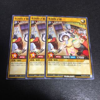 北国餃子娘 3枚セット