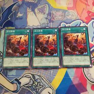 烙印開幕 ノーマル　3枚