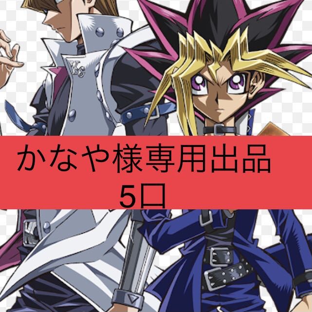 かなや様専用　5口　ファースト賞あり