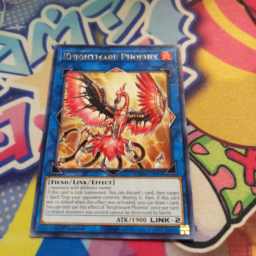 Knightmare Phoenix Rare English Version