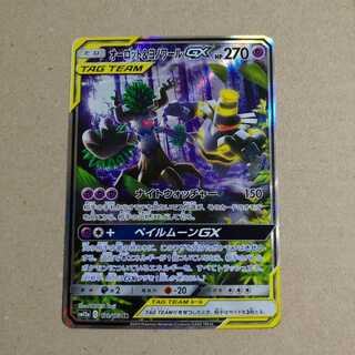 ポケカ オーロット＆ヨノワール SR スペシャルアート