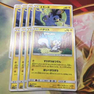 エモンガ パチリス