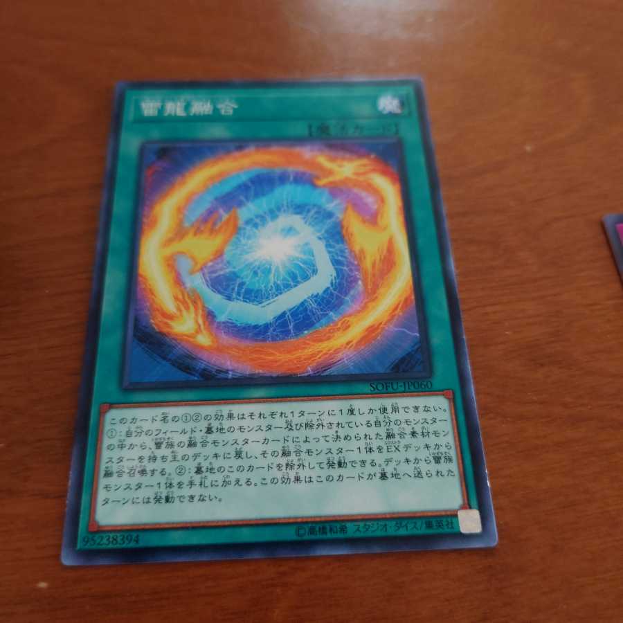 雷龍融合 ノーマル