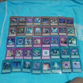 mg-←→m20-1 Yu-Gi-Oh, 40 used silver letter cards in bulk