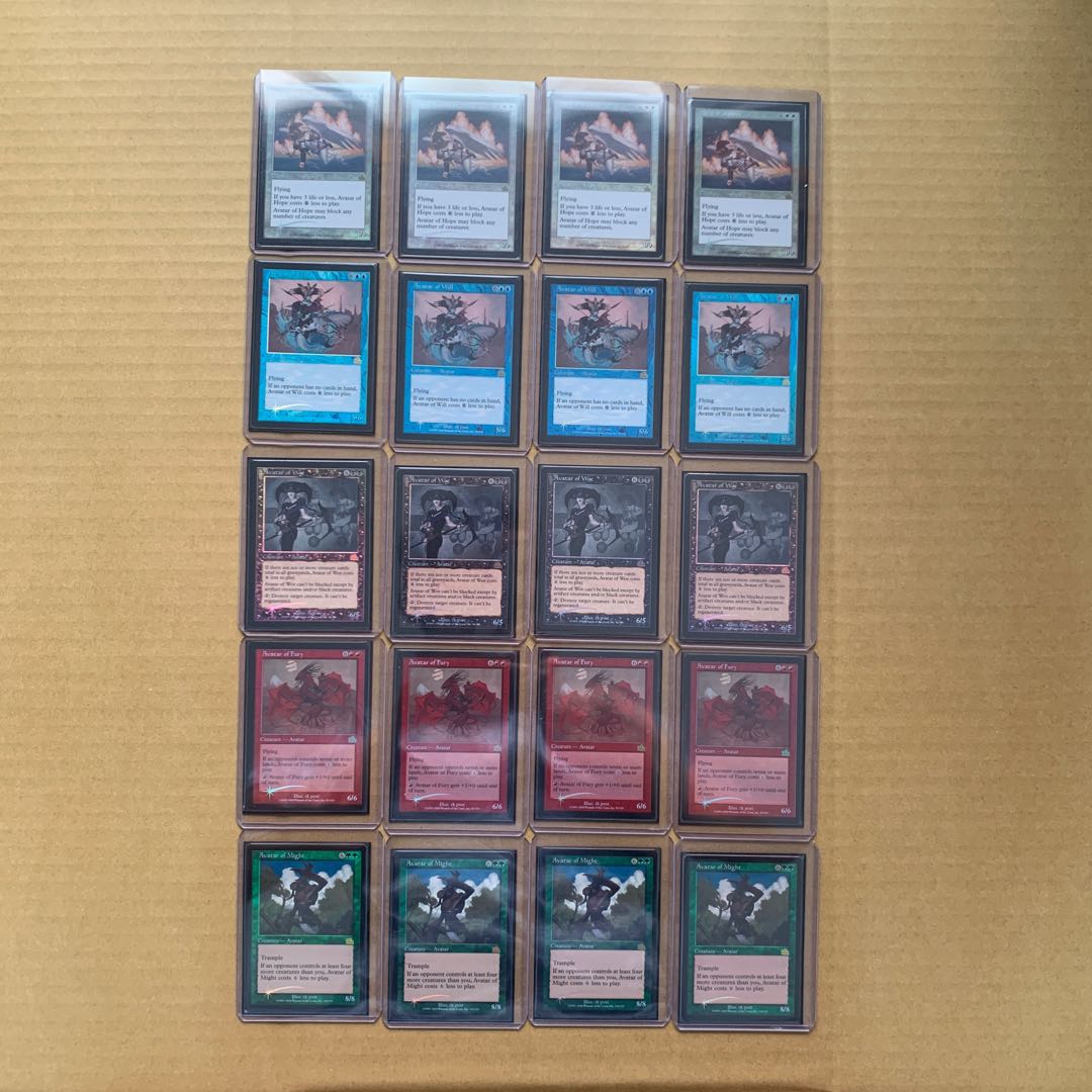 Foil Collection of Incarnation Series