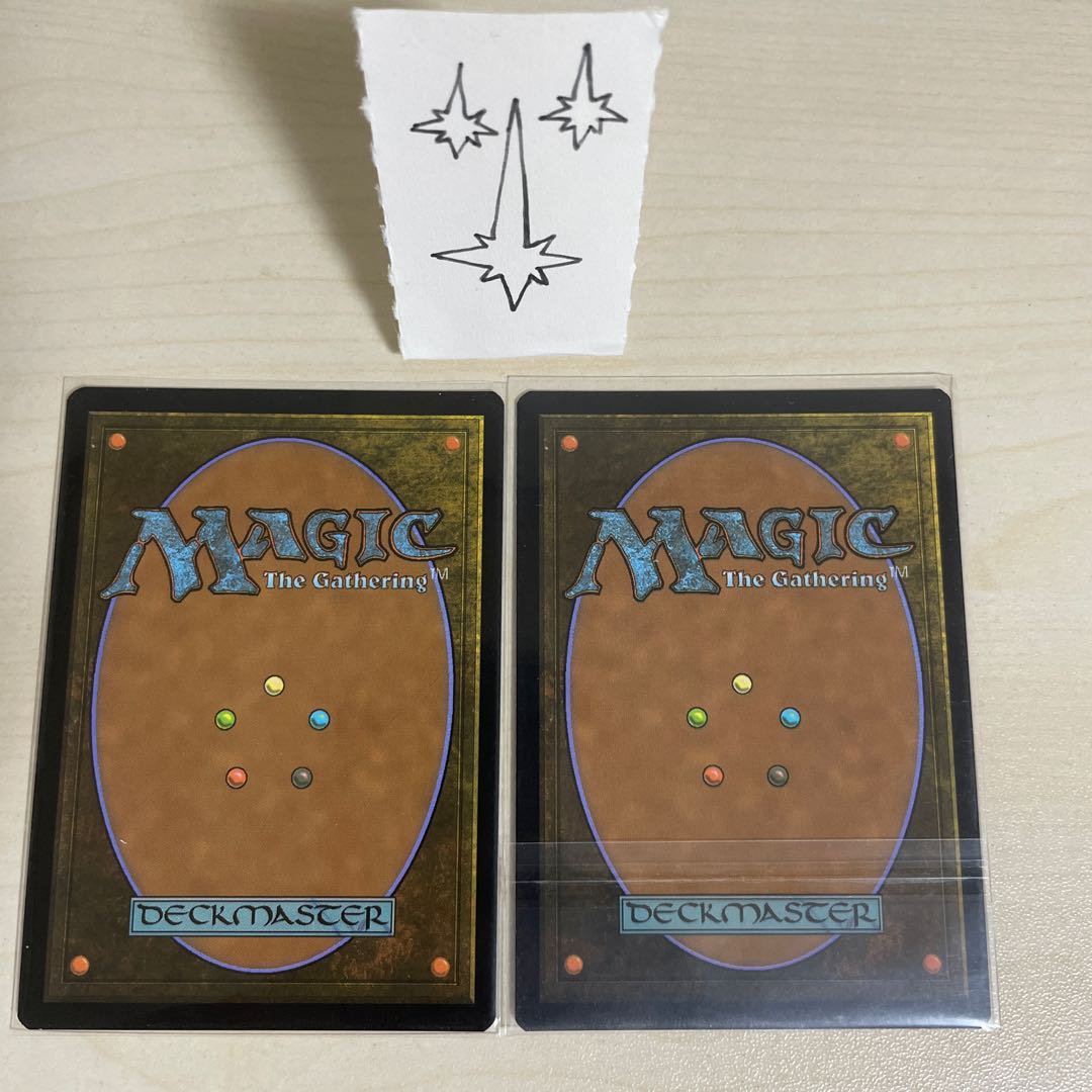 MTG 新緑の地下墓地 旧枠foil 英語2枚セット