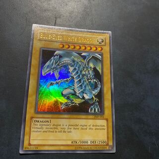 Yu-Gi-Oh Blue-Eyes White Dragon Umi Outer Edition Snubbull Eyes English