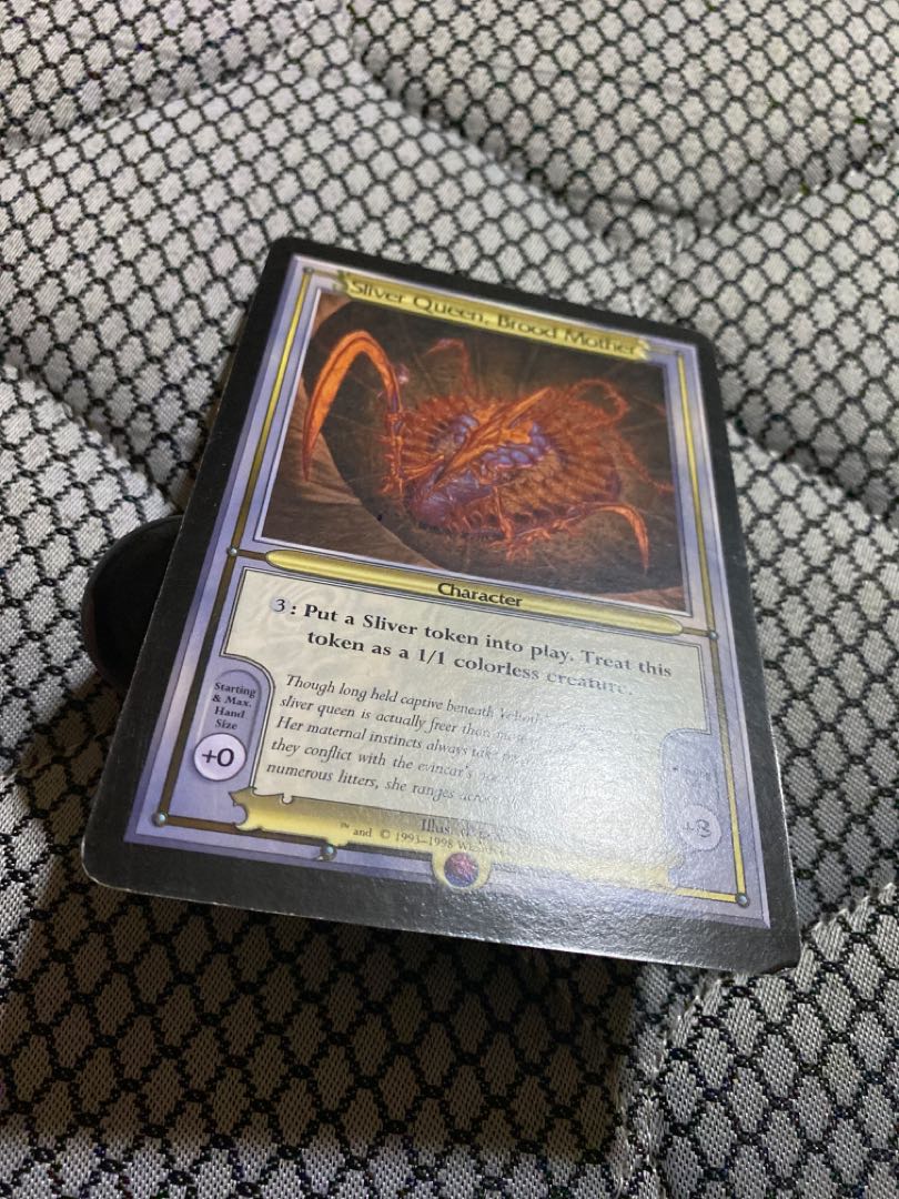 Sliver Queen, Brood Mother 大判カード