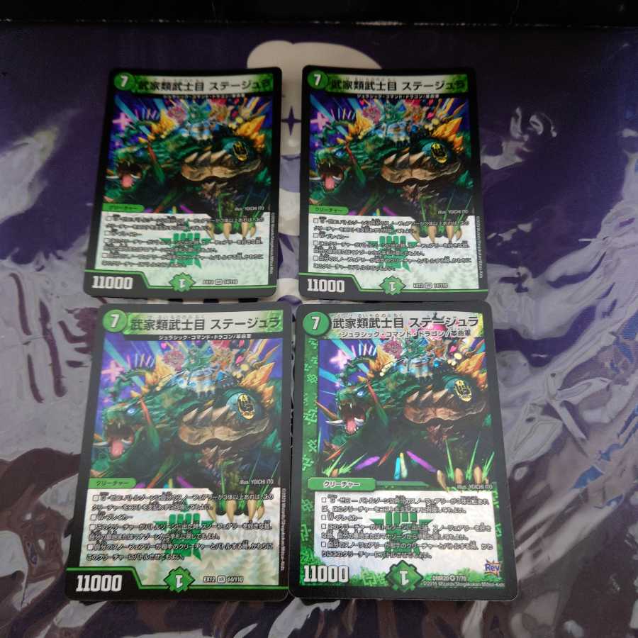 Samurai Family Samurai Eye Stejura VR, set of 4