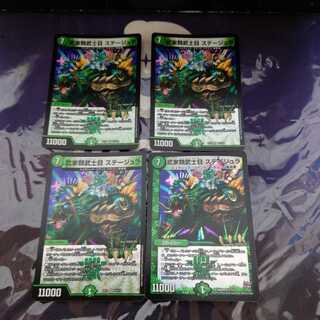 Samurai Family Samurai Eye Stejura VR, set of 4