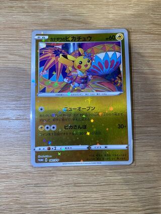 カナザワのピカチュウ【parapaさん専用】