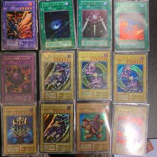 初期カードセット　ブラックマジシャン初期等まとめ売り