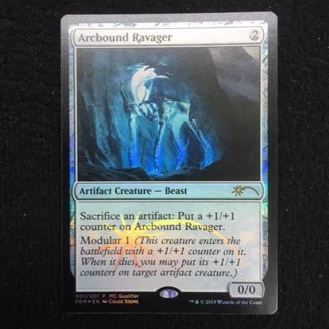 Arcbound Ravager/Arcbound Ravager English Foil