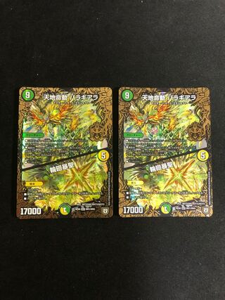 天地命動 バラギアラ｜輪廻暴聖　2枚セット