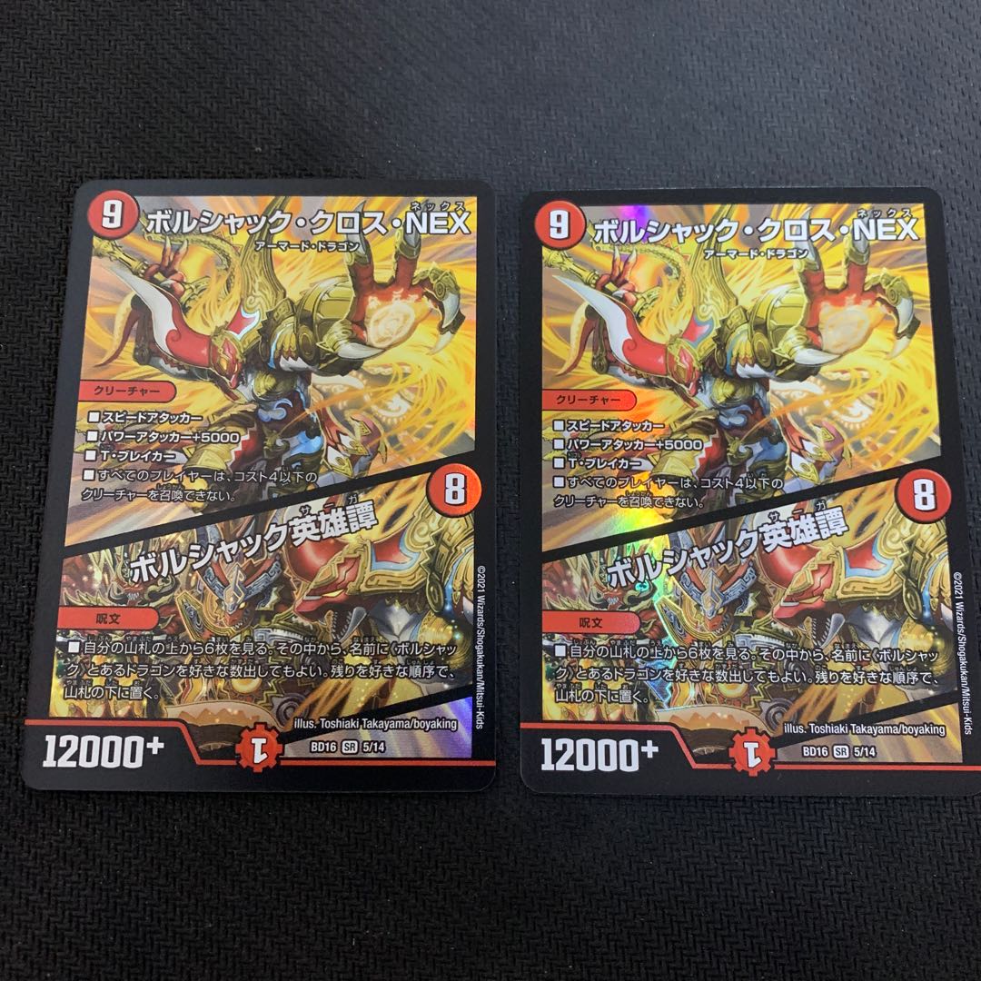 ボルシャック・クロス・NEX|ボルシャック英雄譚