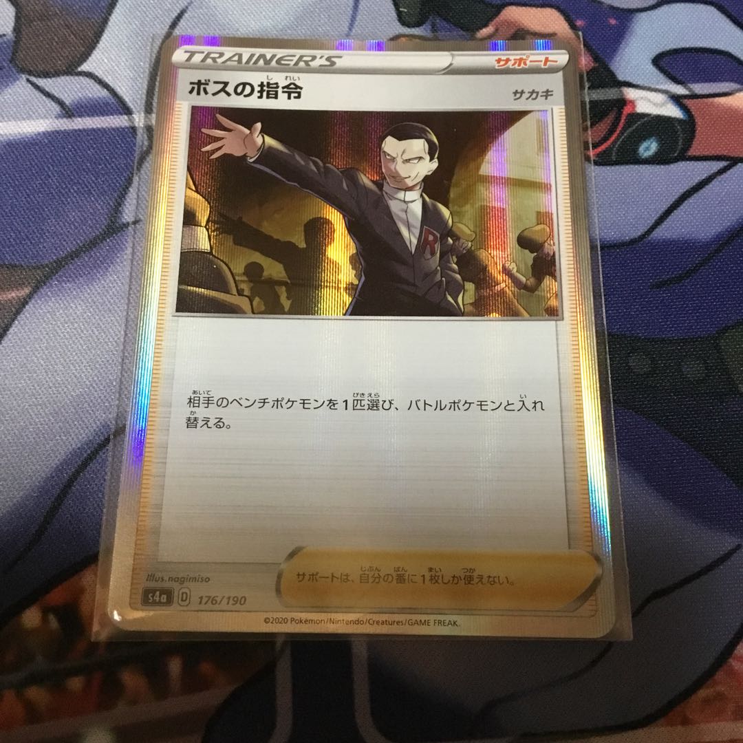 ボスの指令[サカキ](R仕様)