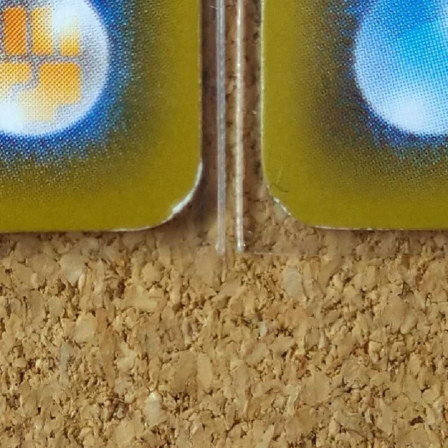 Charjabug/Grubbin 8 sheets 006/055 017/055 [1130].