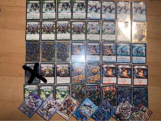 Blue-green Jokers deck with GR