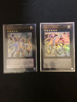 複数同時購入送料値引　セイクリッド・プレアデス　セイクリッド・トレミスM7セット