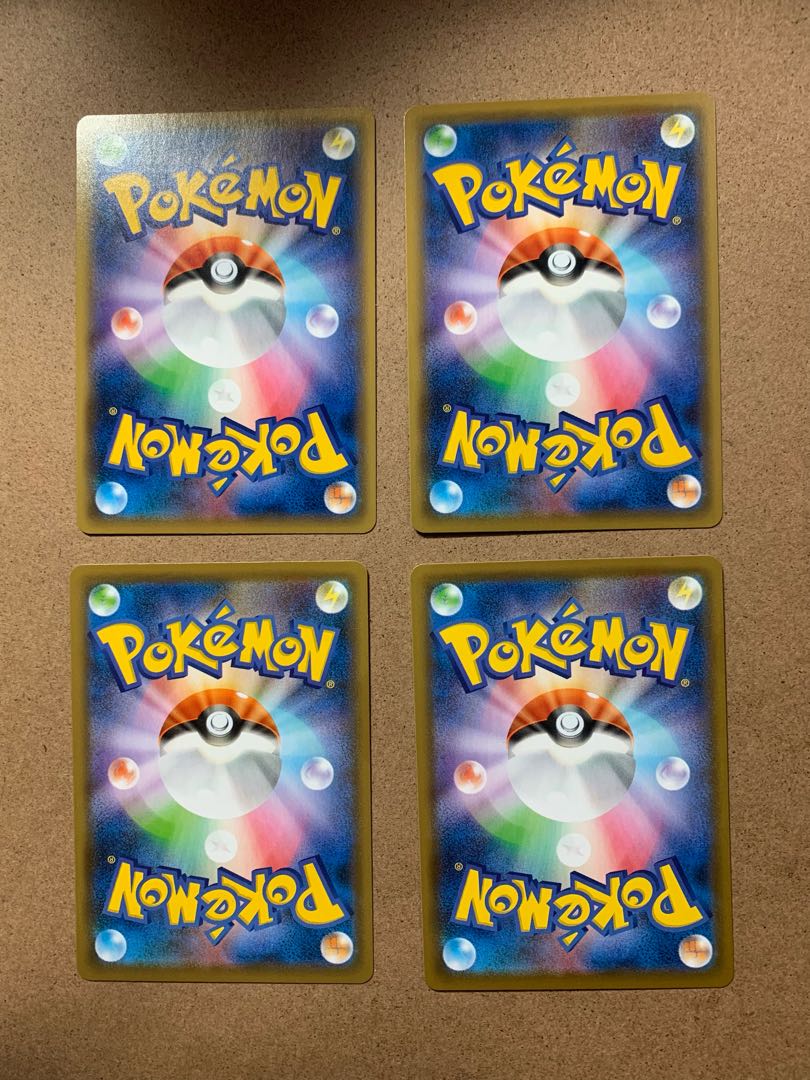 エーフィV RR 4枚セット