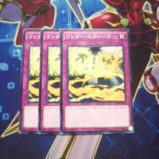 ワンダー・エクシーズ ノーマル 3枚