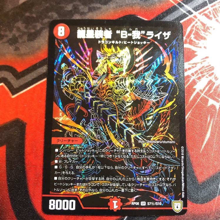 バルガライザ 専用