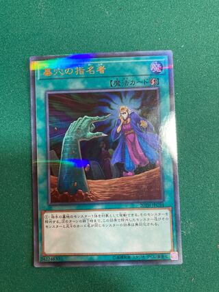 墓穴の指名者 パラレル ウルトレレア