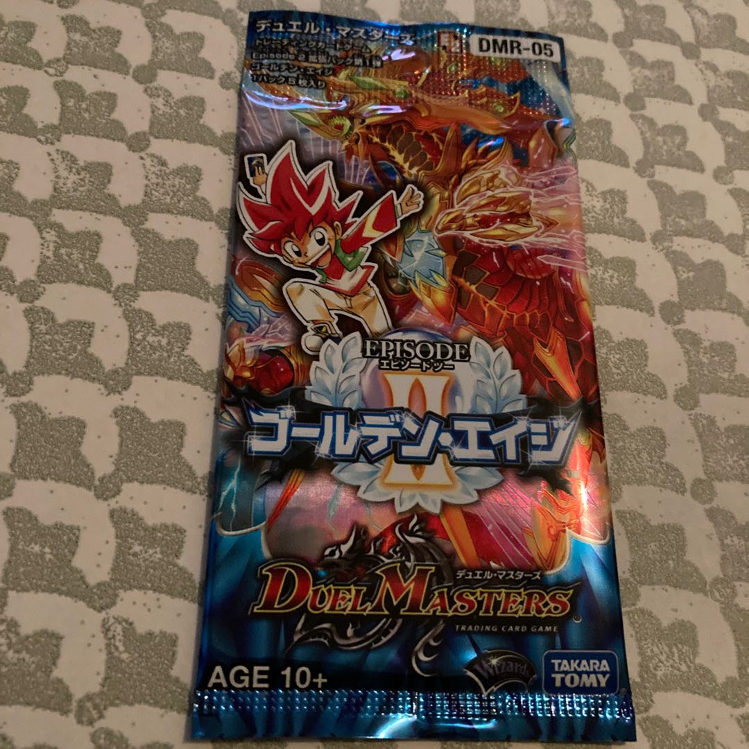 DMR05 ゴールデンエイジ 未開封パック ゴールデン・エイジ