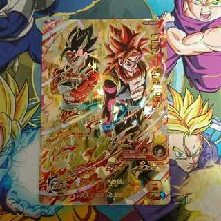 SDBH  UM11弾  SEC  ゴジータ:ゼノ