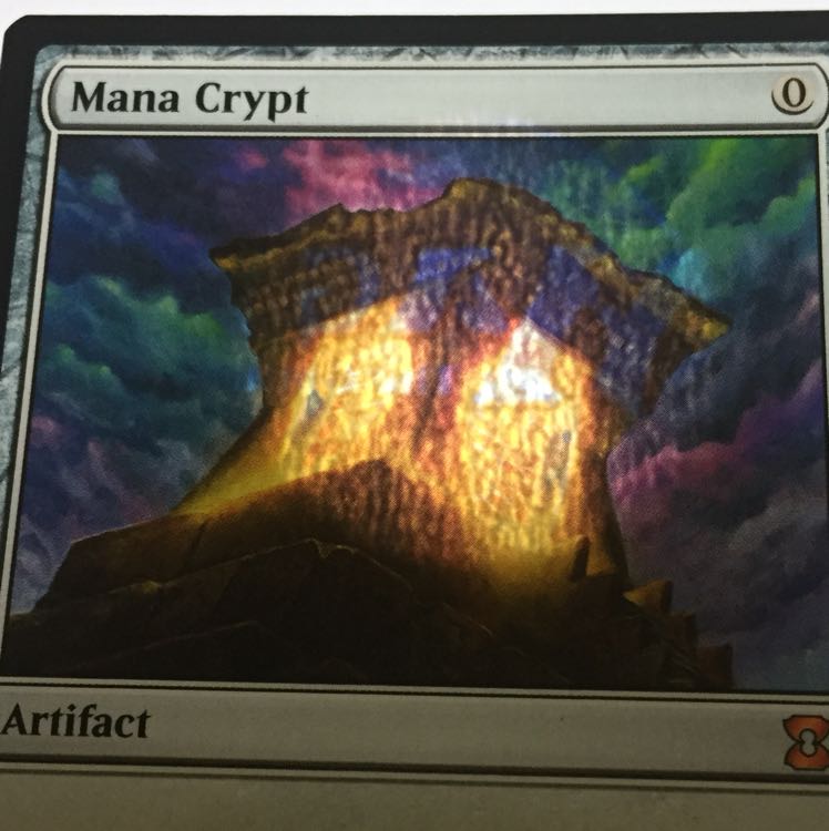 Mana Crypt/魔力の墓所