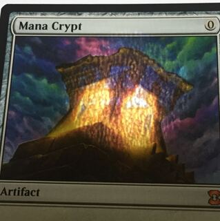 Mana Crypt/魔力の墓所