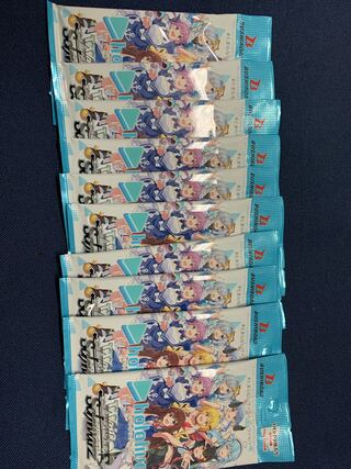 ホロライブ　ヴァイスシュバルツ　10パック