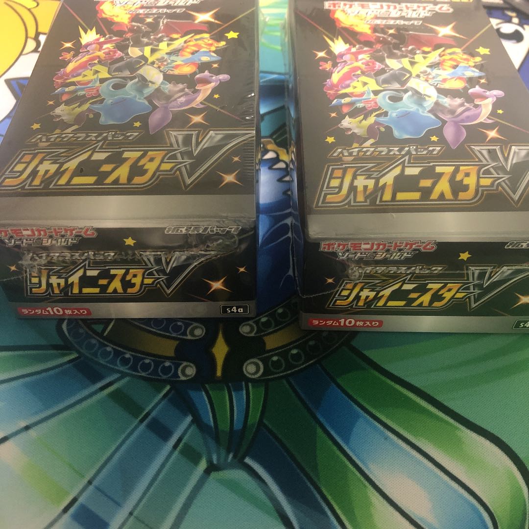 シャイニースターv ２ＢＯＸ シュリンク付き