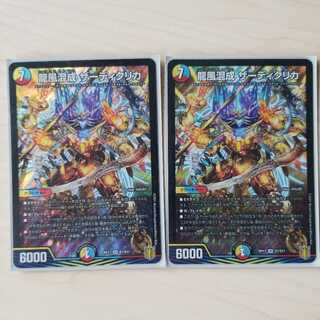 龍風混成 ザーディクリカ　２枚