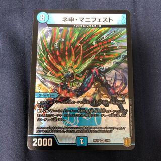 ネ申・マニフェスト