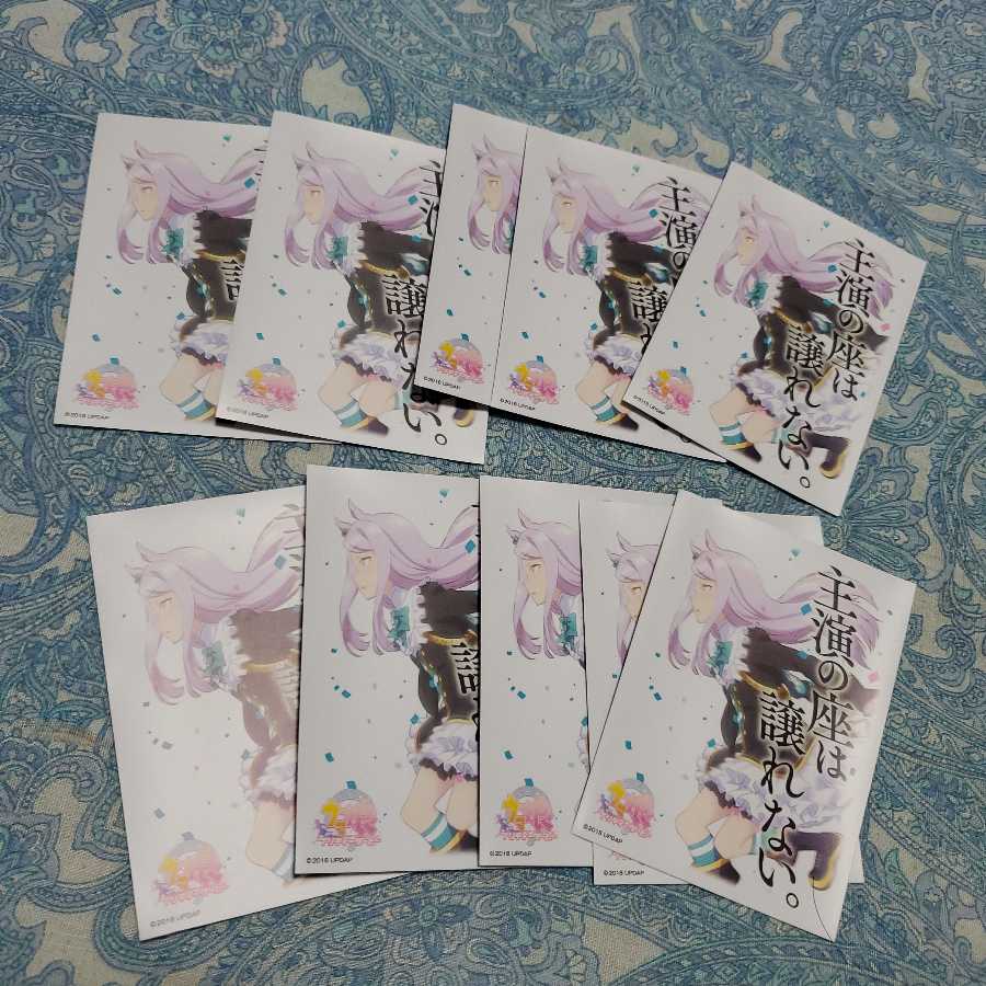 スリーブ10枚