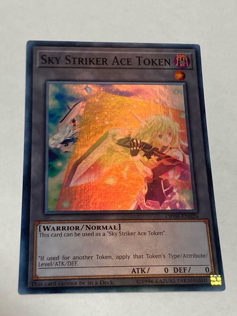 閃刀姫トークン 英語版 EU版