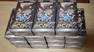 シャイニースターV シュリンク付　15BOX 未開封