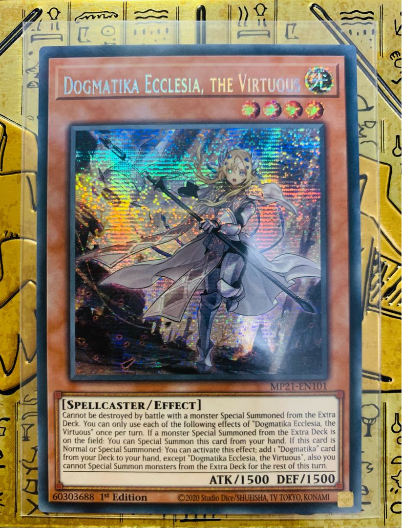 遊戯王　英語版　エクレシア　ECCLESIA プリズマ