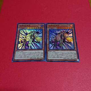 地縛超神官 ウルトラレア２枚