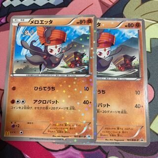 メロエッタ2枚セット