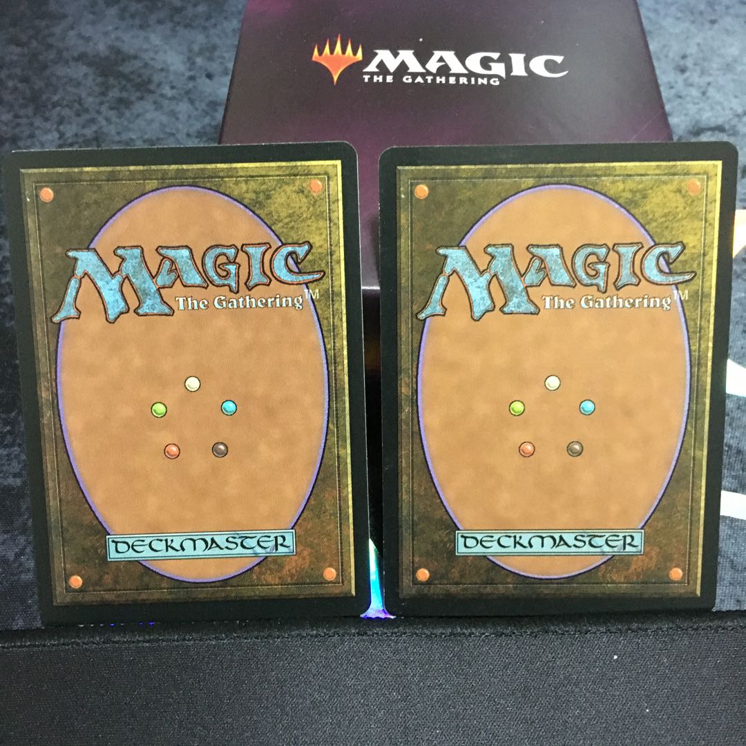 冬の宝珠　第5版　2枚セット