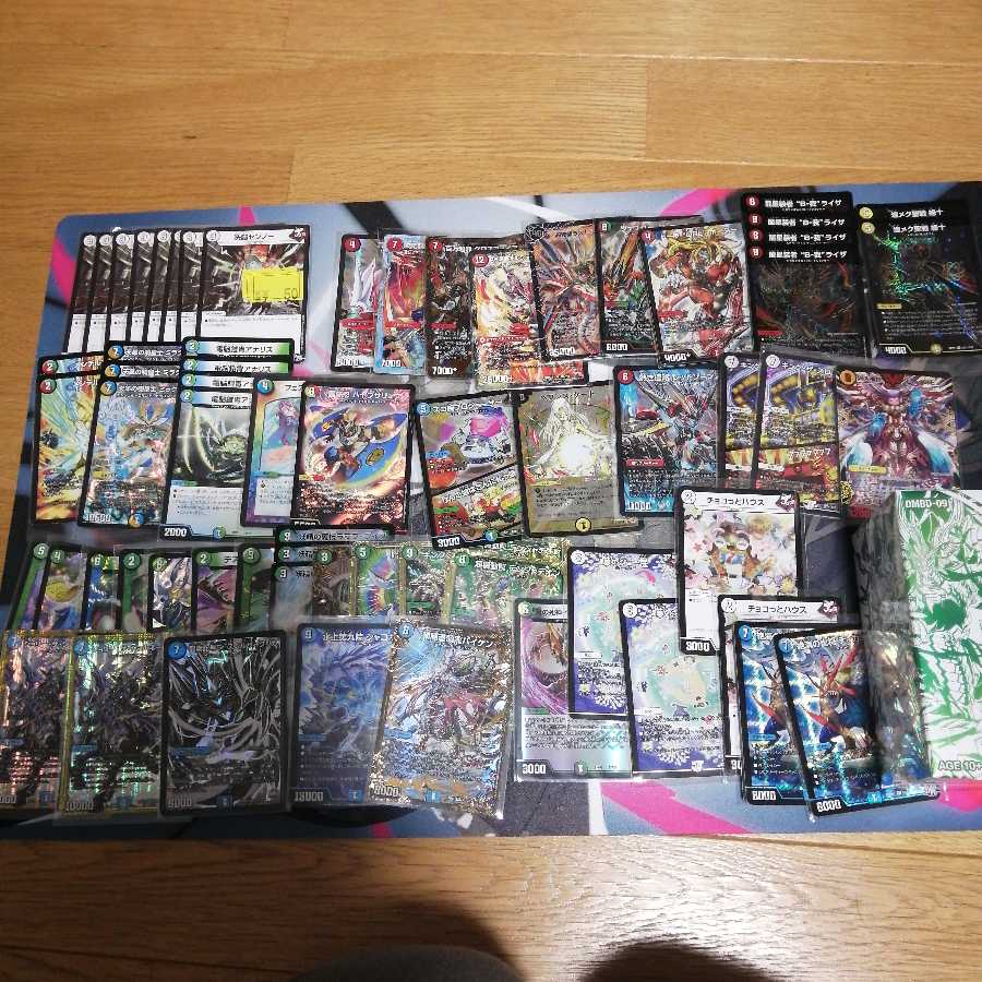 デュエマ引退まとめ売り