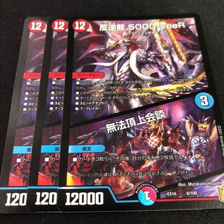 反逆龍 5000typeR｜無法頂上会議